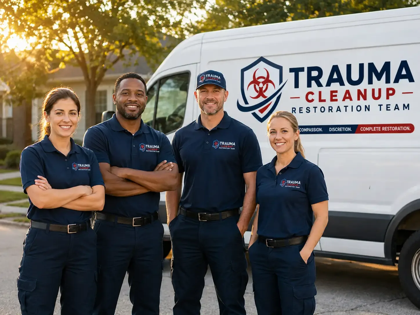 Trauma Cleanup company in Freeburg, PA